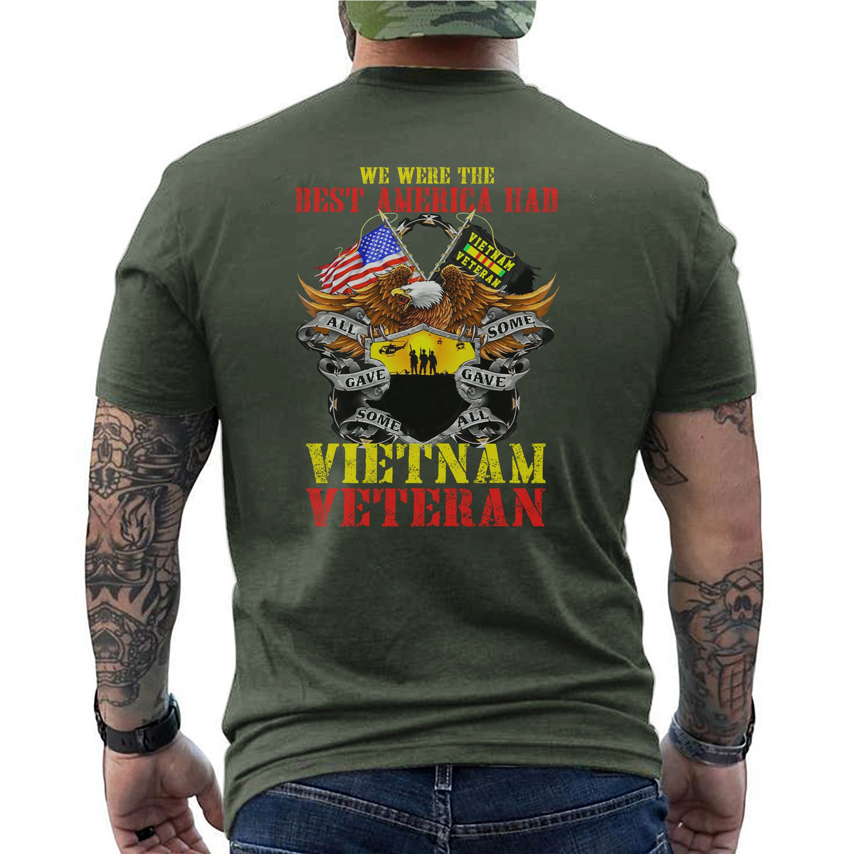 We Were the Best America Had Vietnam T-Shirt product image 11
