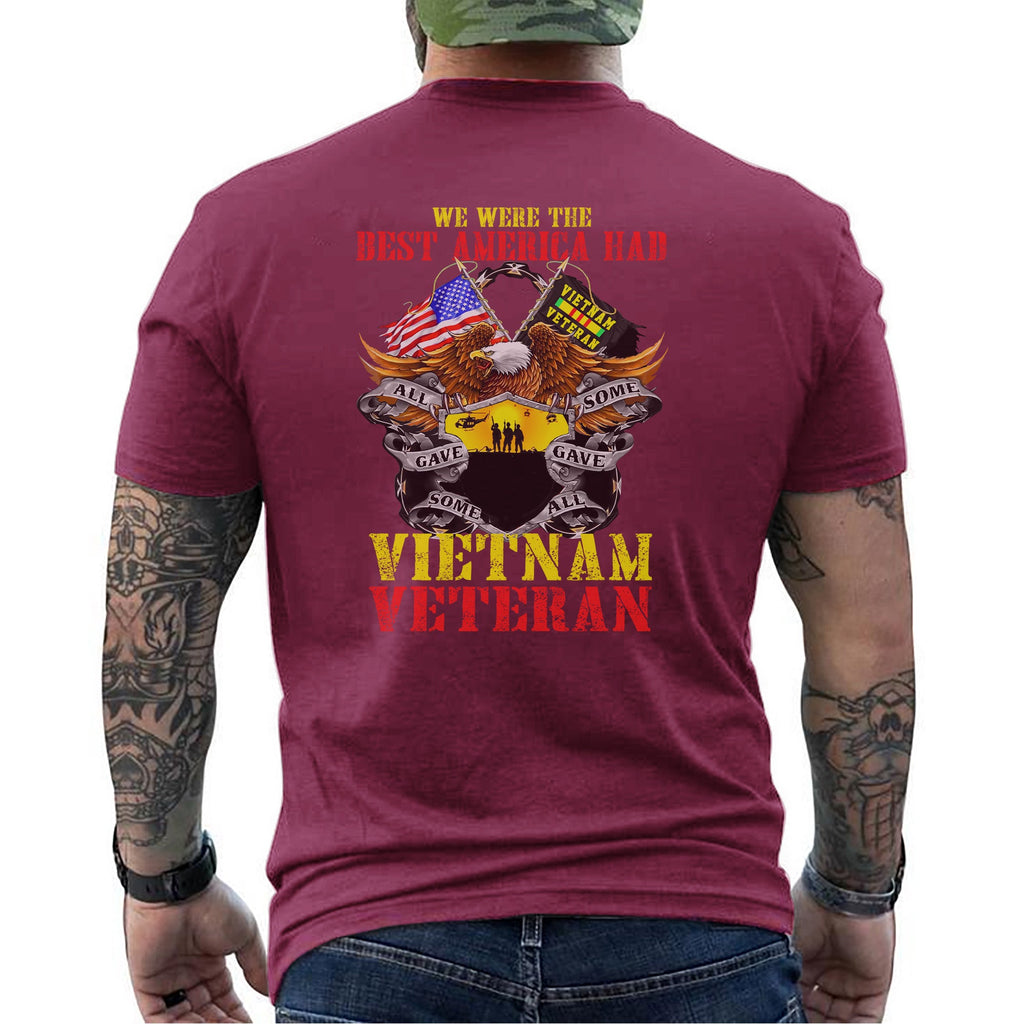 We Were the Best America Had Vietnam T-Shirt product image 15