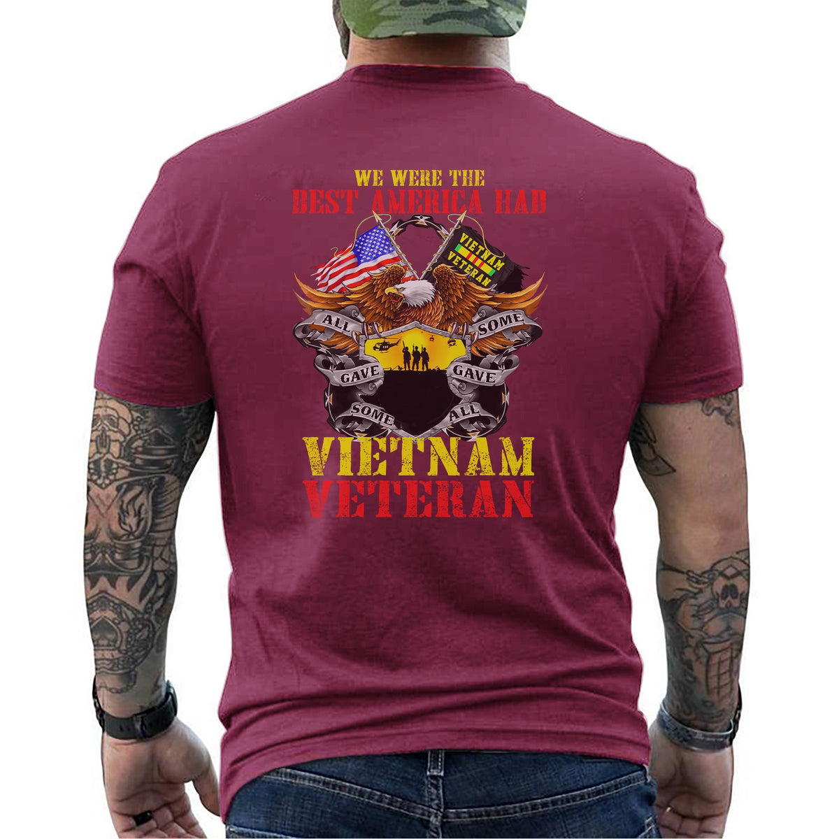 We Were the Best America Had Vietnam T-Shirt product image 15