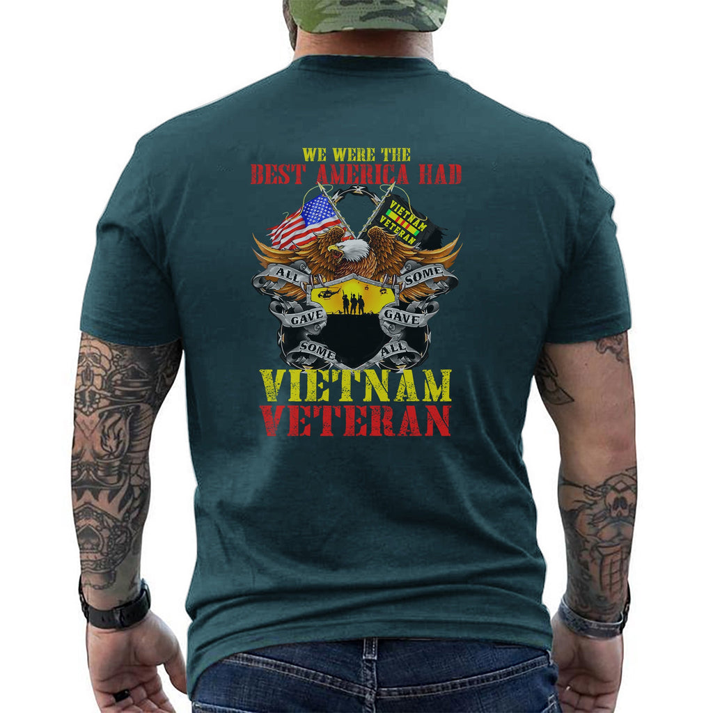 We Were the Best America Had Vietnam T-Shirt product image 12
