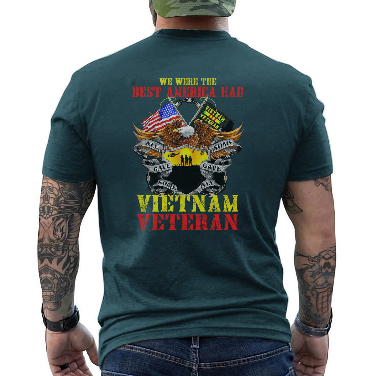 We Were the Best America Had Vietnam T-Shirt product image 12