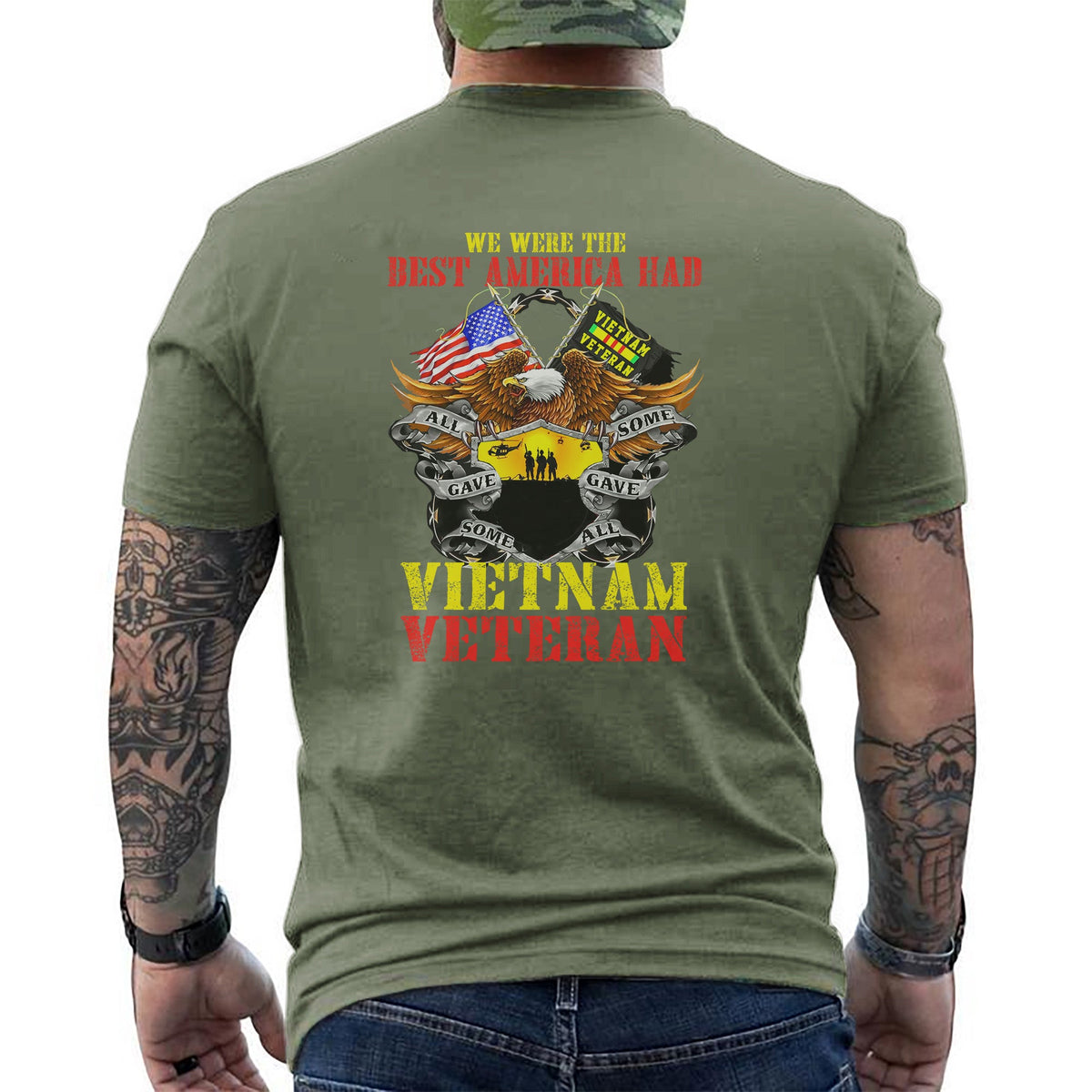 We Were the Best America Had Vietnam T-Shirt product image 10