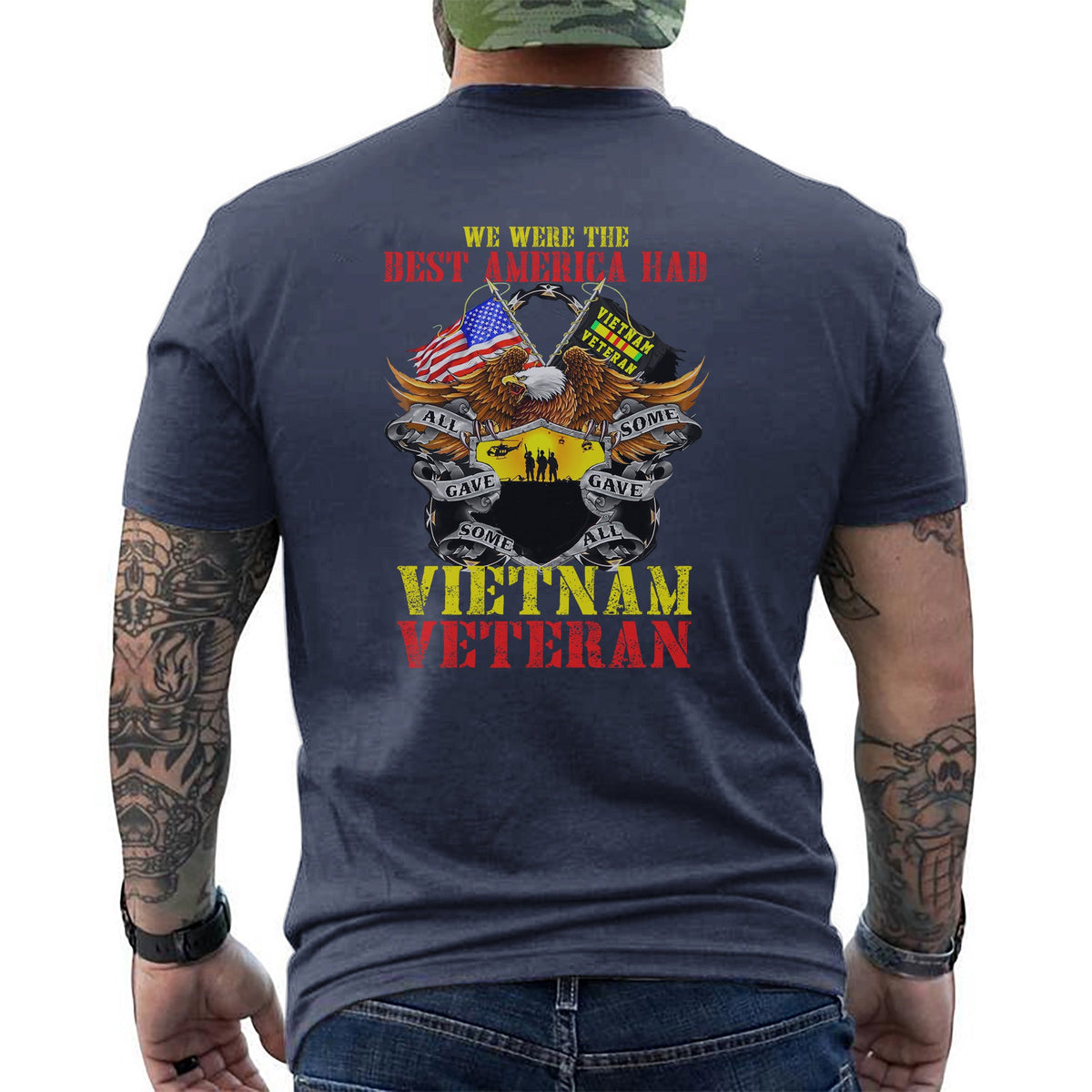 We Were the Best America Had Vietnam T-Shirt product image 8