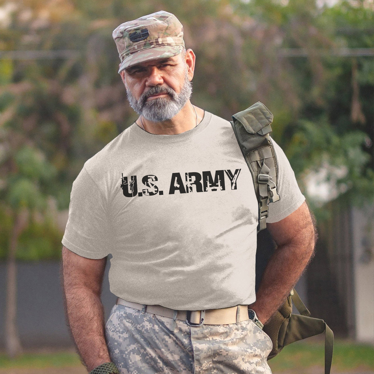 US Army Icon Military Graphic Patriotic T-Shirt product image 7