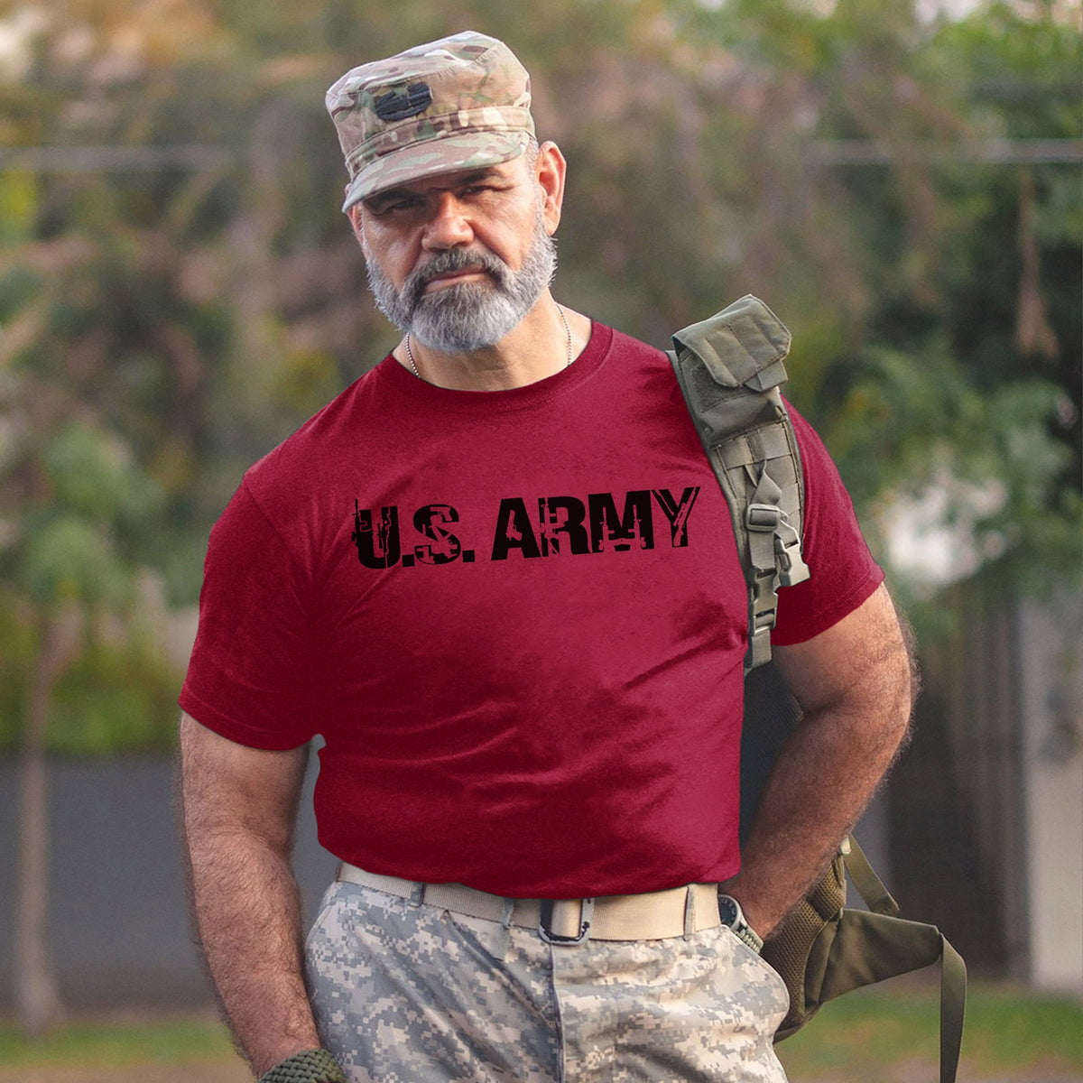 US Army Icon Military Graphic Patriotic T-Shirt product image 10