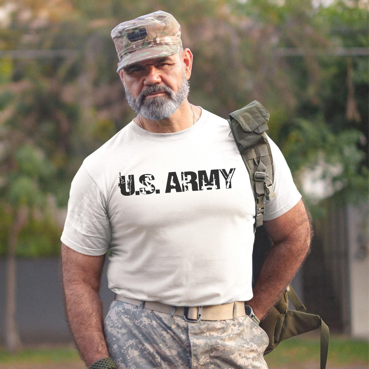 US Army Icon Military Graphic Patriotic T-Shirt product image 8