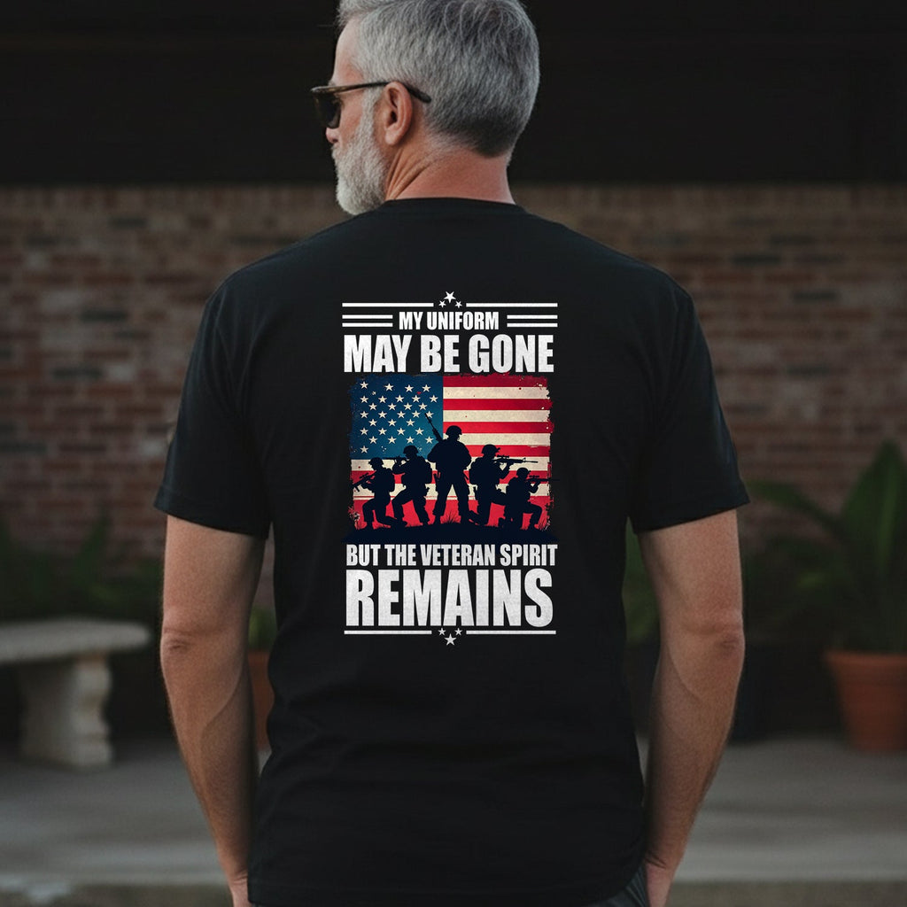 My Uniform May Be Gone But I’m Still a Vet T-Shirt product image 3