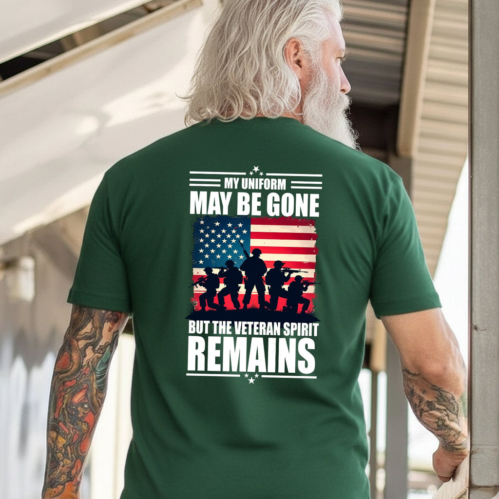 My Uniform May Be Gone But I’m Still a Vet T-Shirt product image 5