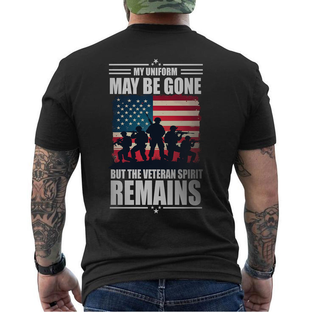 My Uniform May Be Gone But I’m Still a Vet T-Shirt product image 12