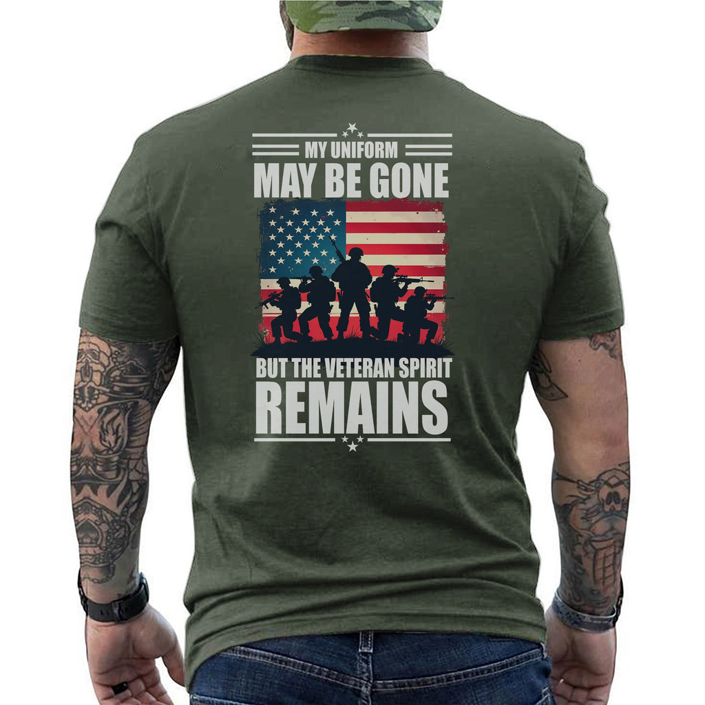 My Uniform May Be Gone But I’m Still a Vet T-Shirt product image 7