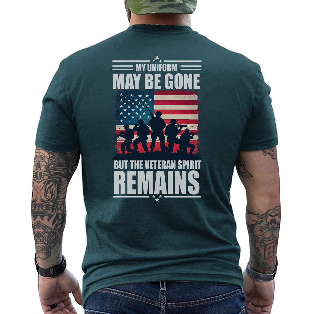 My Uniform May Be Gone But I’m Still a Vet T-Shirt product image 8