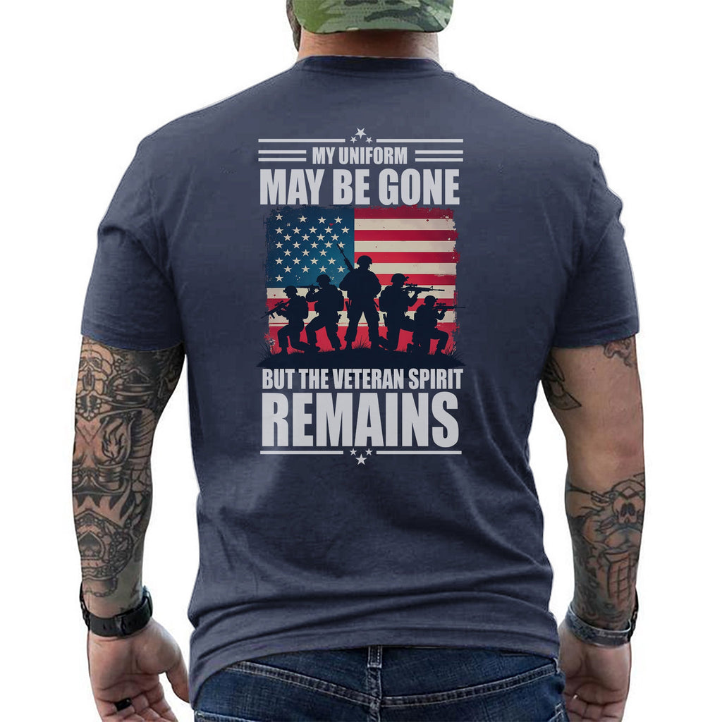 My Uniform May Be Gone But I’m Still a Vet T-Shirt product image 14