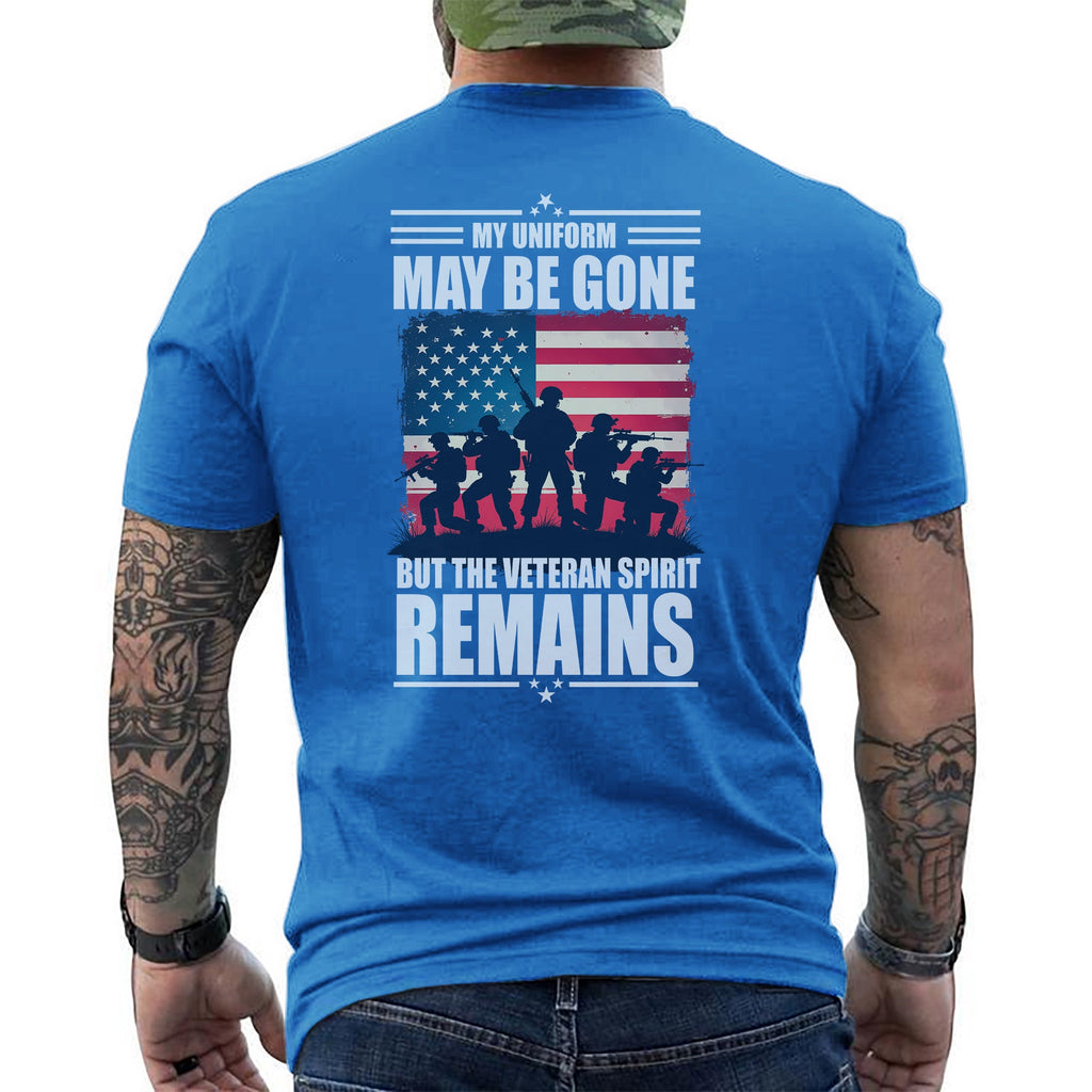 My Uniform May Be Gone But I’m Still a Vet T-Shirt product image 10