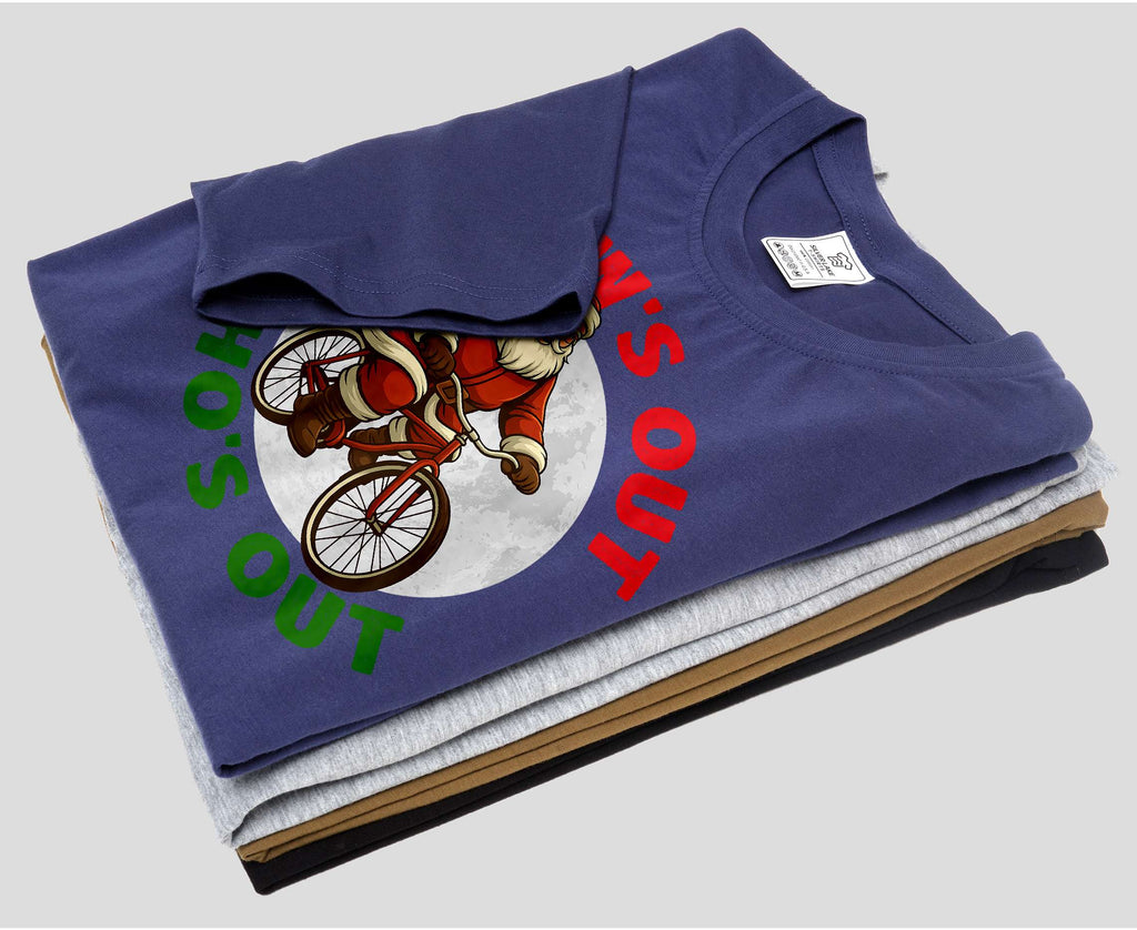 Men's Christmas funny Snow's out Ho's T-shirt Xmas Party product image 6