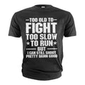 Men's Funny Father's day Grandpa Dad T-shirt too old to product image 1