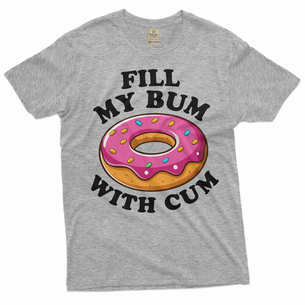 Funny Donut Shirt offensinve dual meaning rude adult humor product image 5