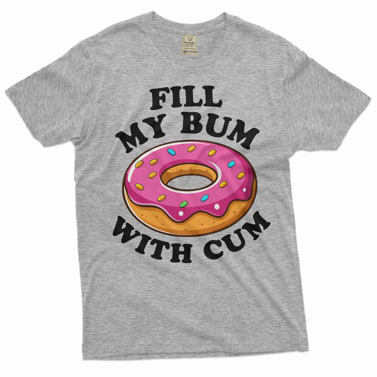 Funny Donut Shirt offensinve dual meaning rude adult humor product image 5
