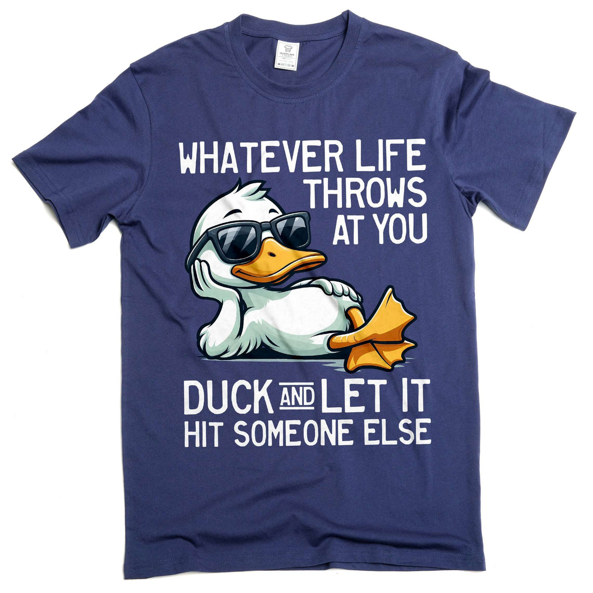 Funny motivational life tee shirt sarcastic humorous product image 3