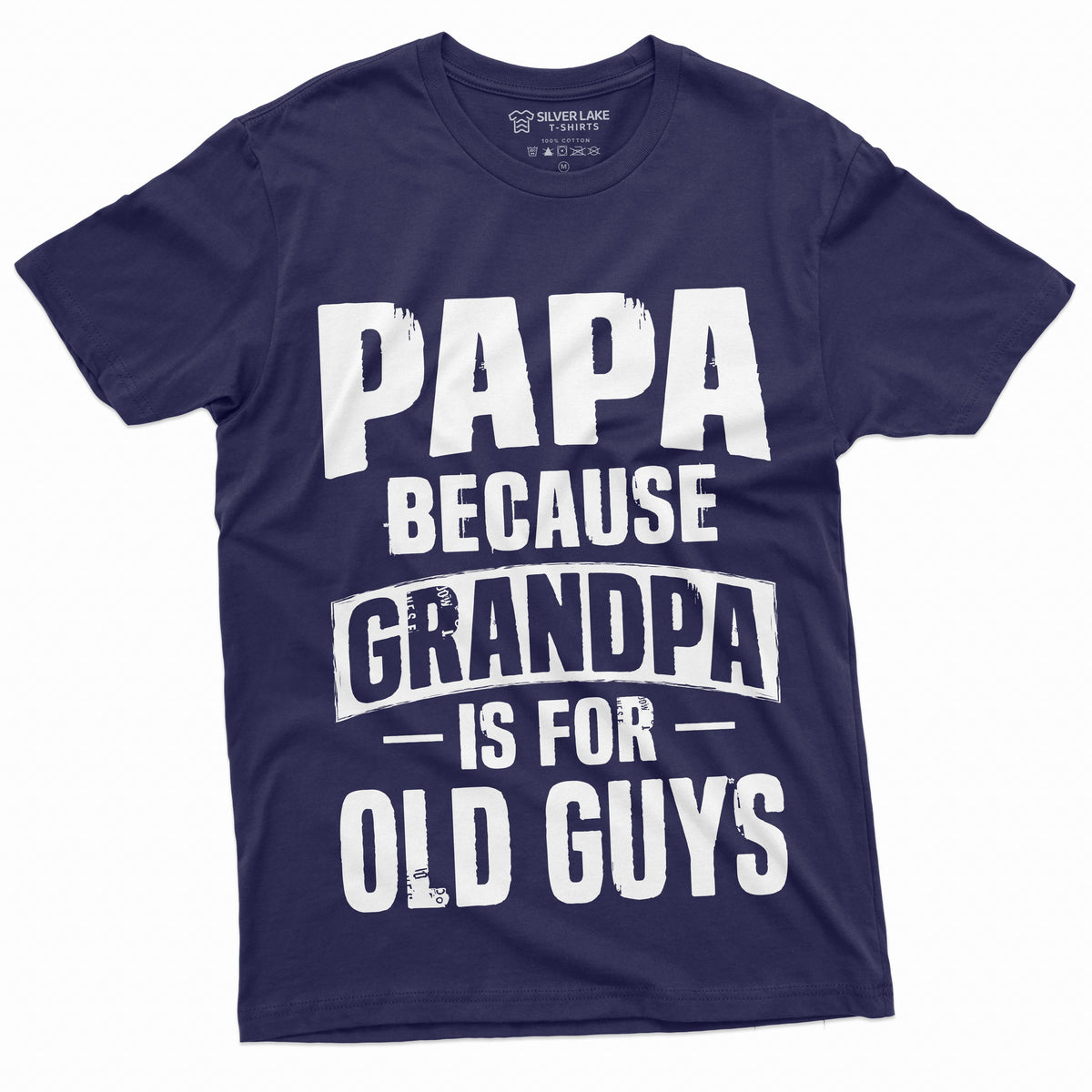Papa T-shirt Grandpa is for Old Guys Birthday Fathers day product image 9