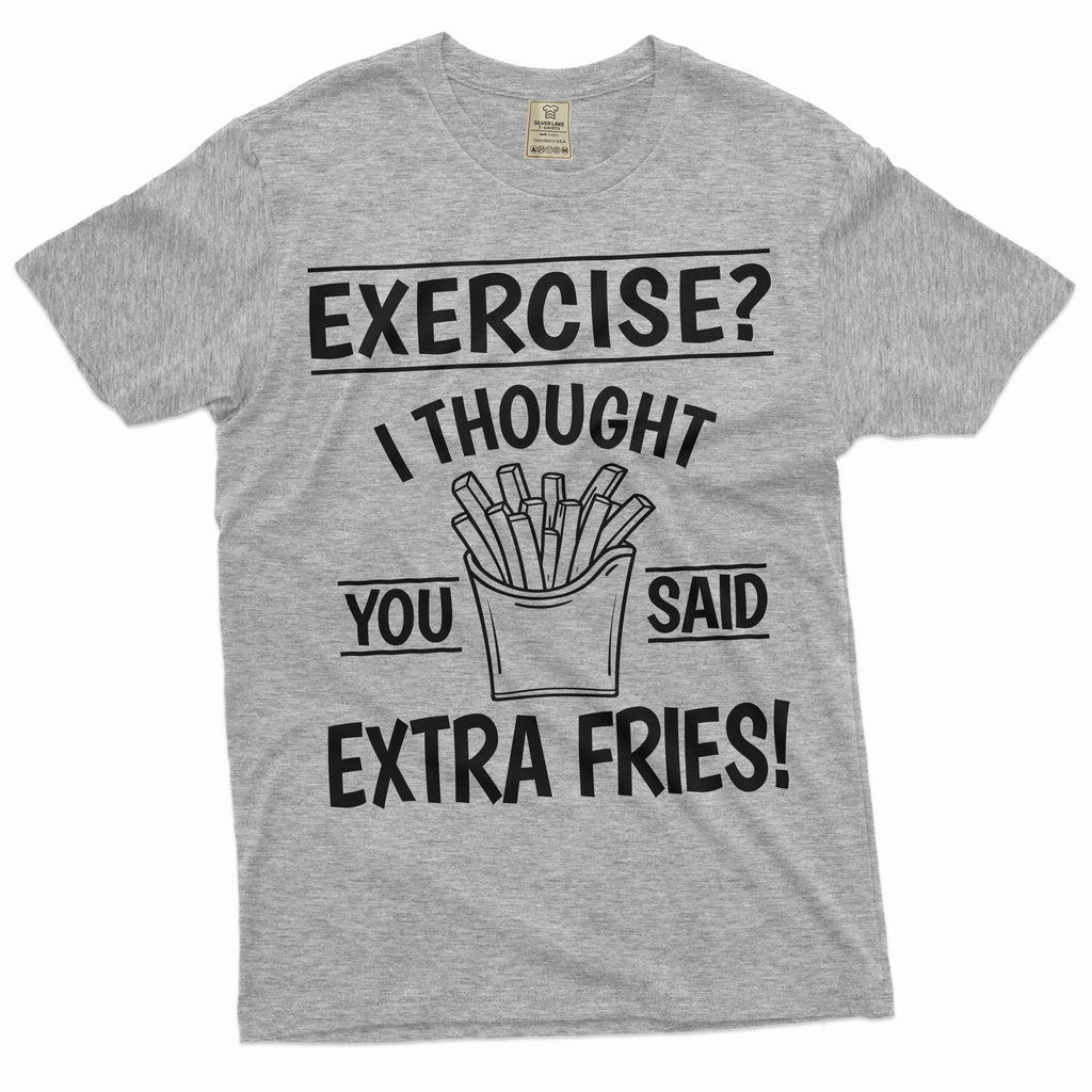 Funny Saying Shirt Humor Humorous Joke Exercise Gym Fitness product image 5