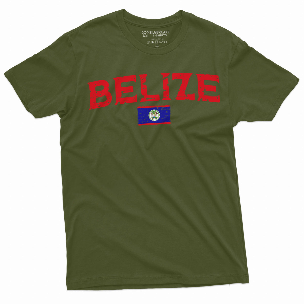 Belize Flag Shirt Patriotic Gifts National Country Logo product image 1
