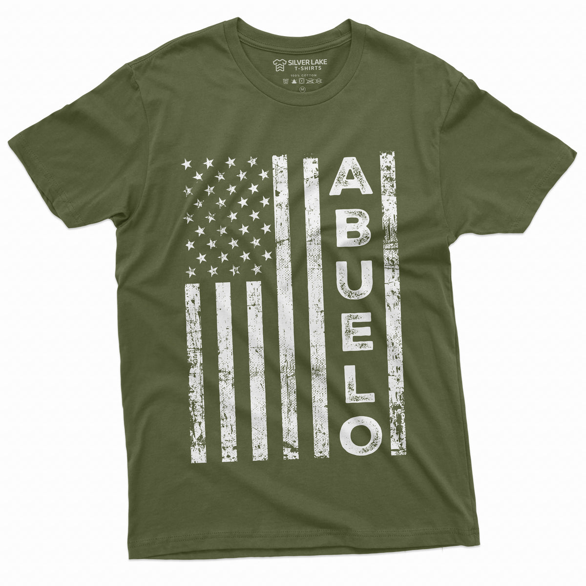 Men's Abuelo Grandfather Grandpa Papa T-shirt Abuelito product image 10