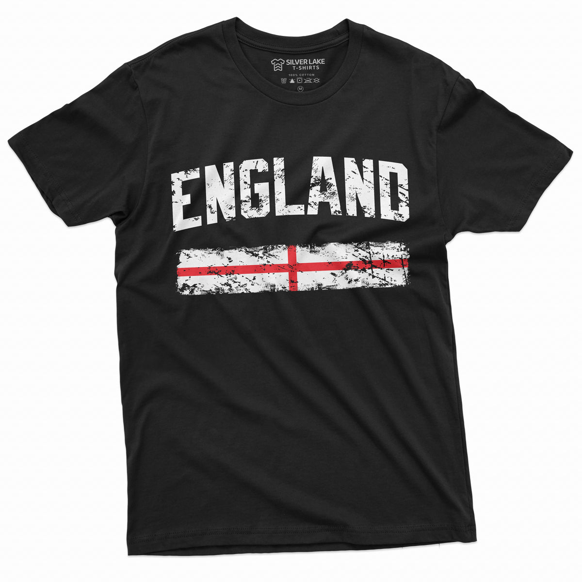 England Tee shirt UK English Flag banner Soccer Football product image 8