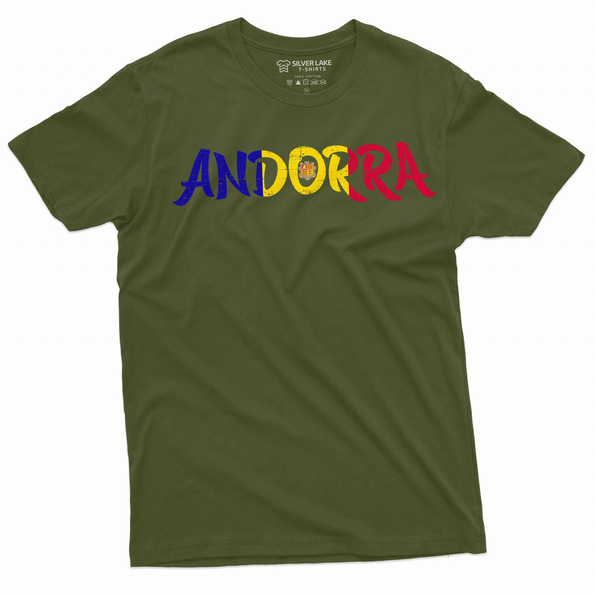 Andorra Shirt National Patriotic Gifts Andorran Gift Ideas product image 4
