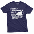 Men's Family Christmas Tree Popular Culture T-shirt Funny product image 1