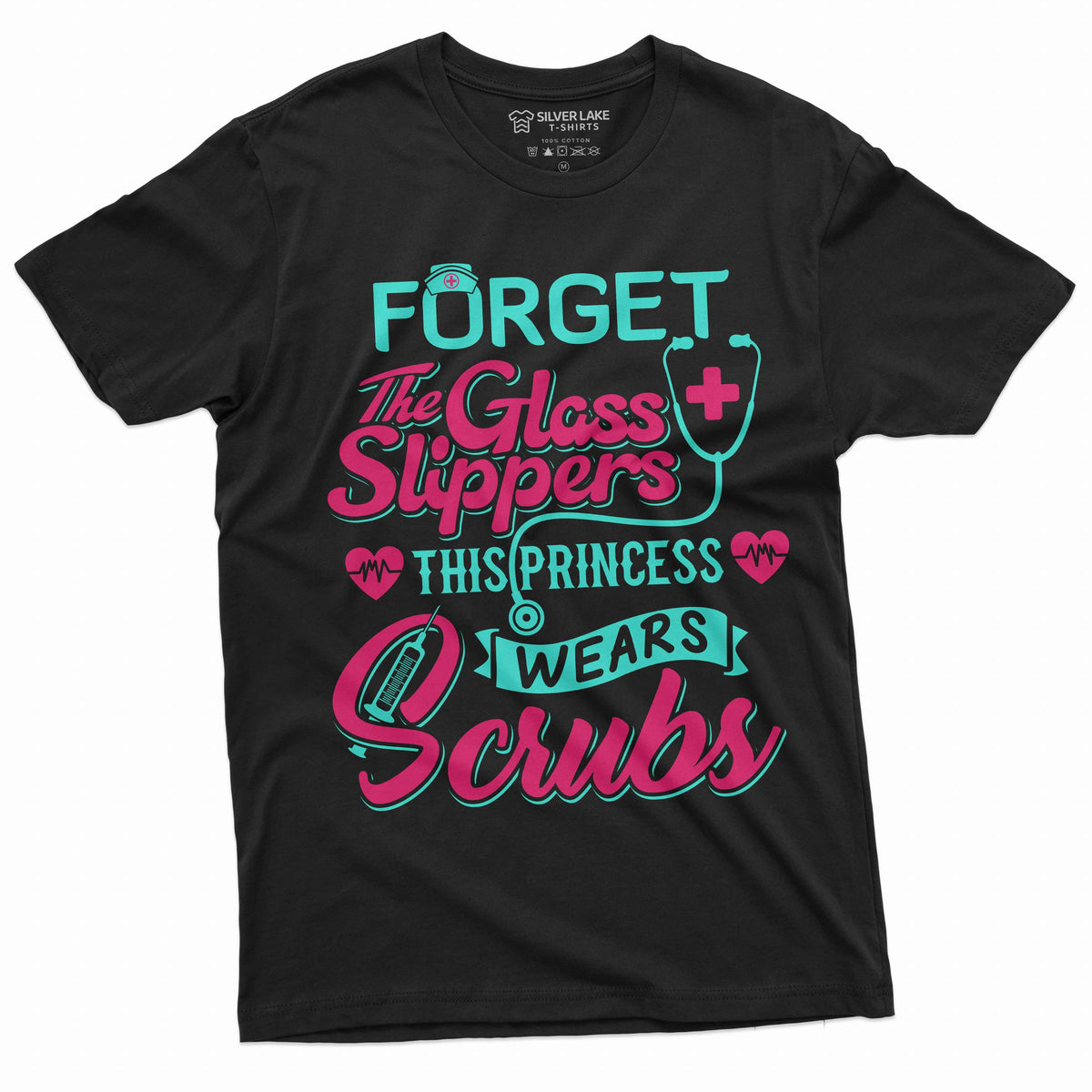 Women's Unisex Nurse T-shirt Nurses day Funny Tee Shirt product image 1
