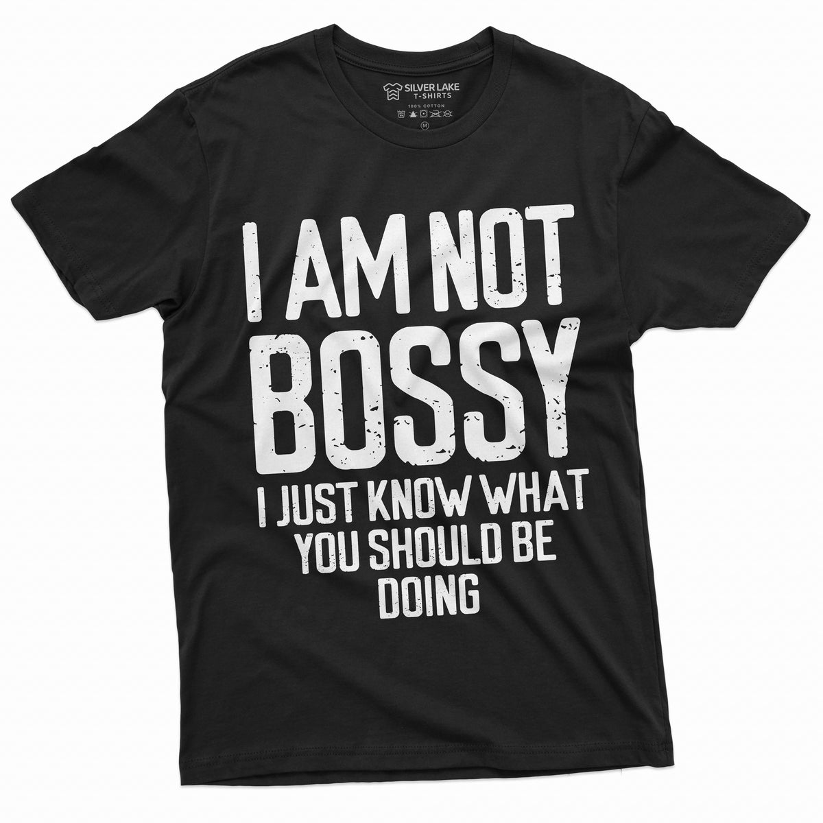 I am not Bossy T-shirt Womens Mens Funny Boss tee shirt product image 8