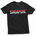 Men's Singapore T-shirt Flag Coat of Arms Ladies Womens product image 1