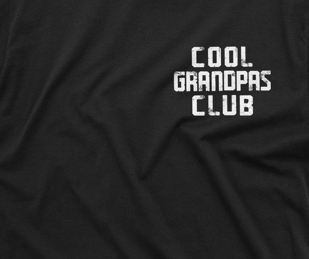 Men's cool grandpa T-shirt grandfather gift shirt papa product image 2
