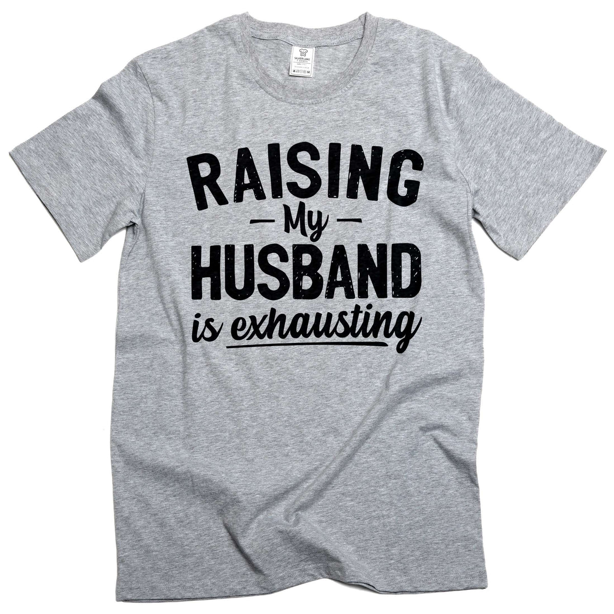 Women's Funny Raising husband T-shirt Gift For Wife product image 4