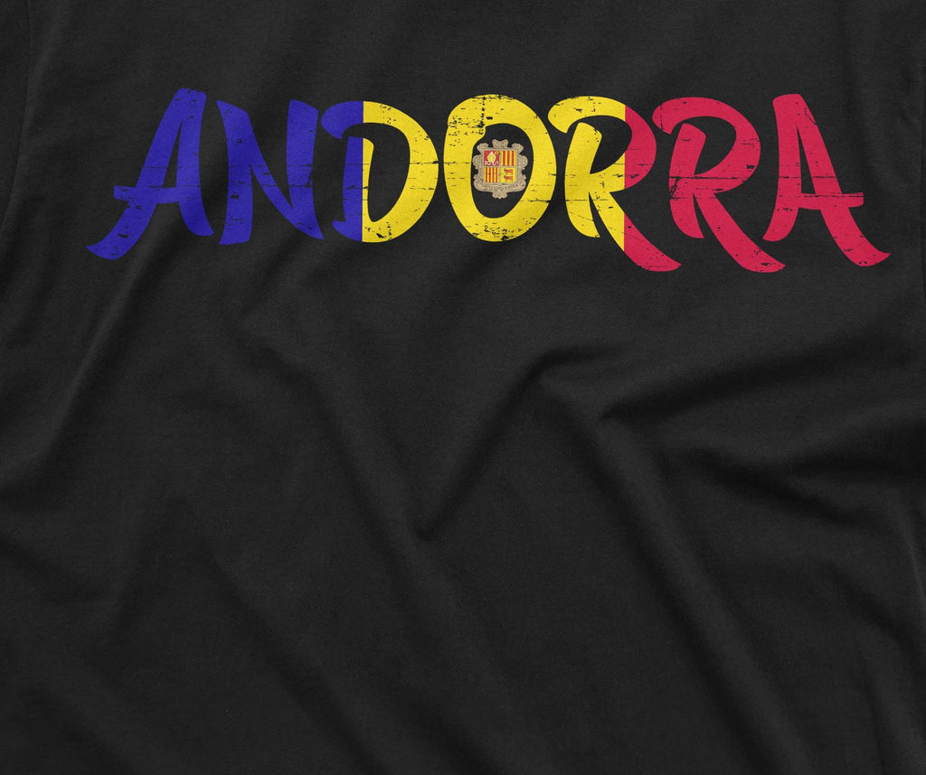 Andorra Shirt National Patriotic Gifts Andorran Gift Ideas product image 2