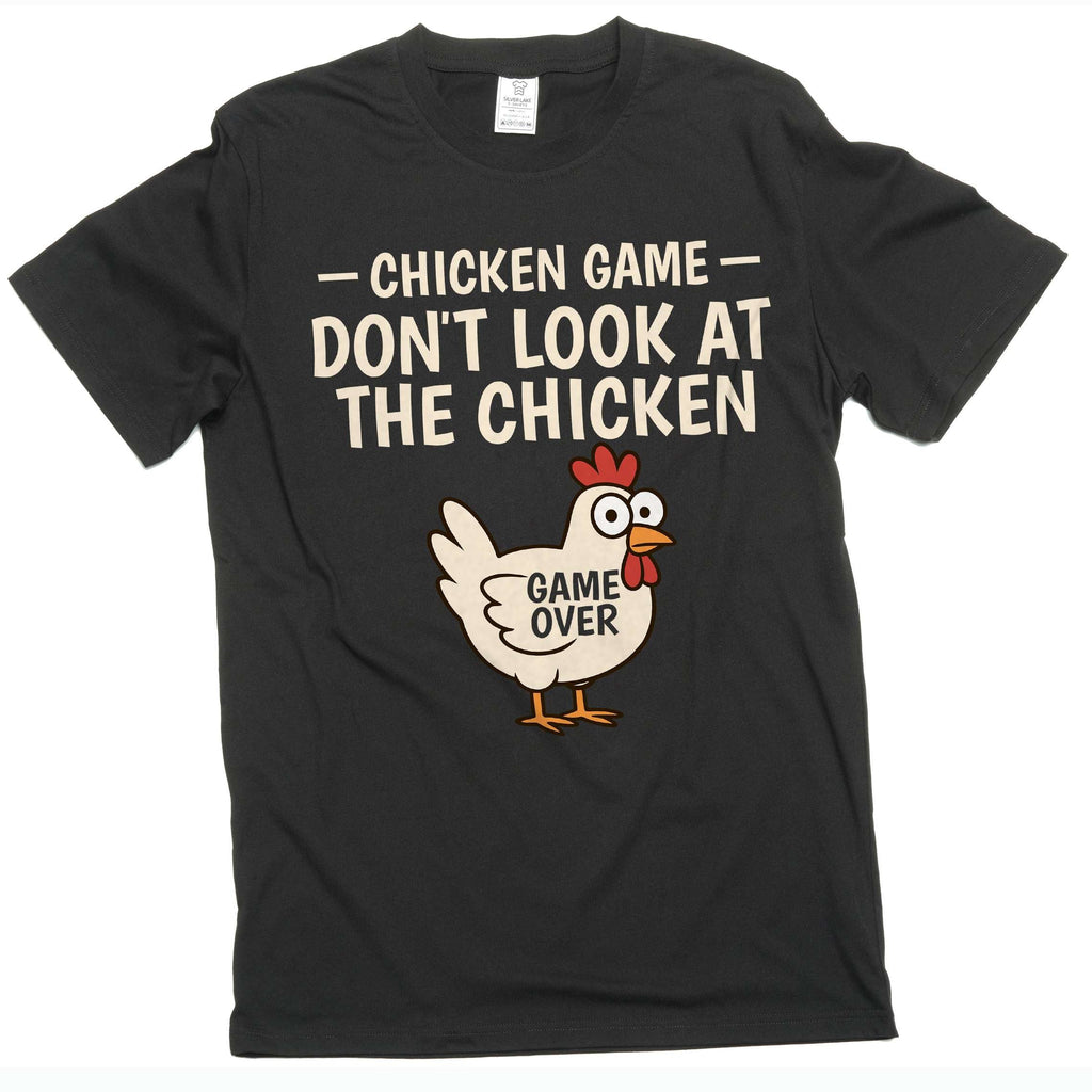 Men's Funny T-shirt Chicken Animal Shirt Humorous Joke product image 2