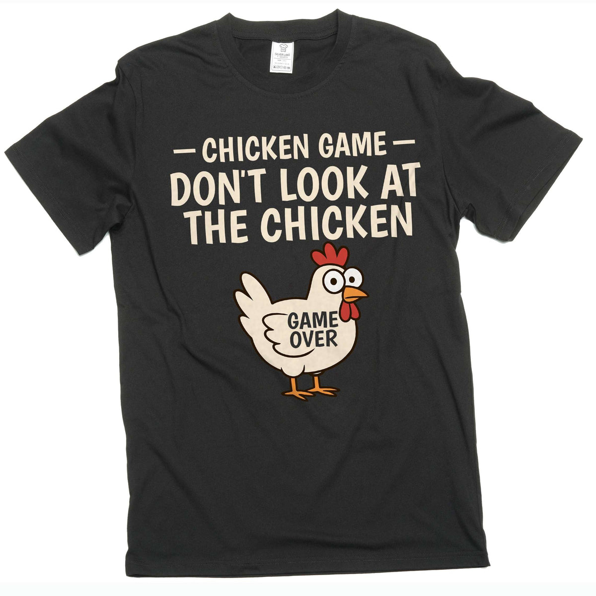 Men's Funny T-shirt Chicken Animal Shirt Humorous Joke product image 2