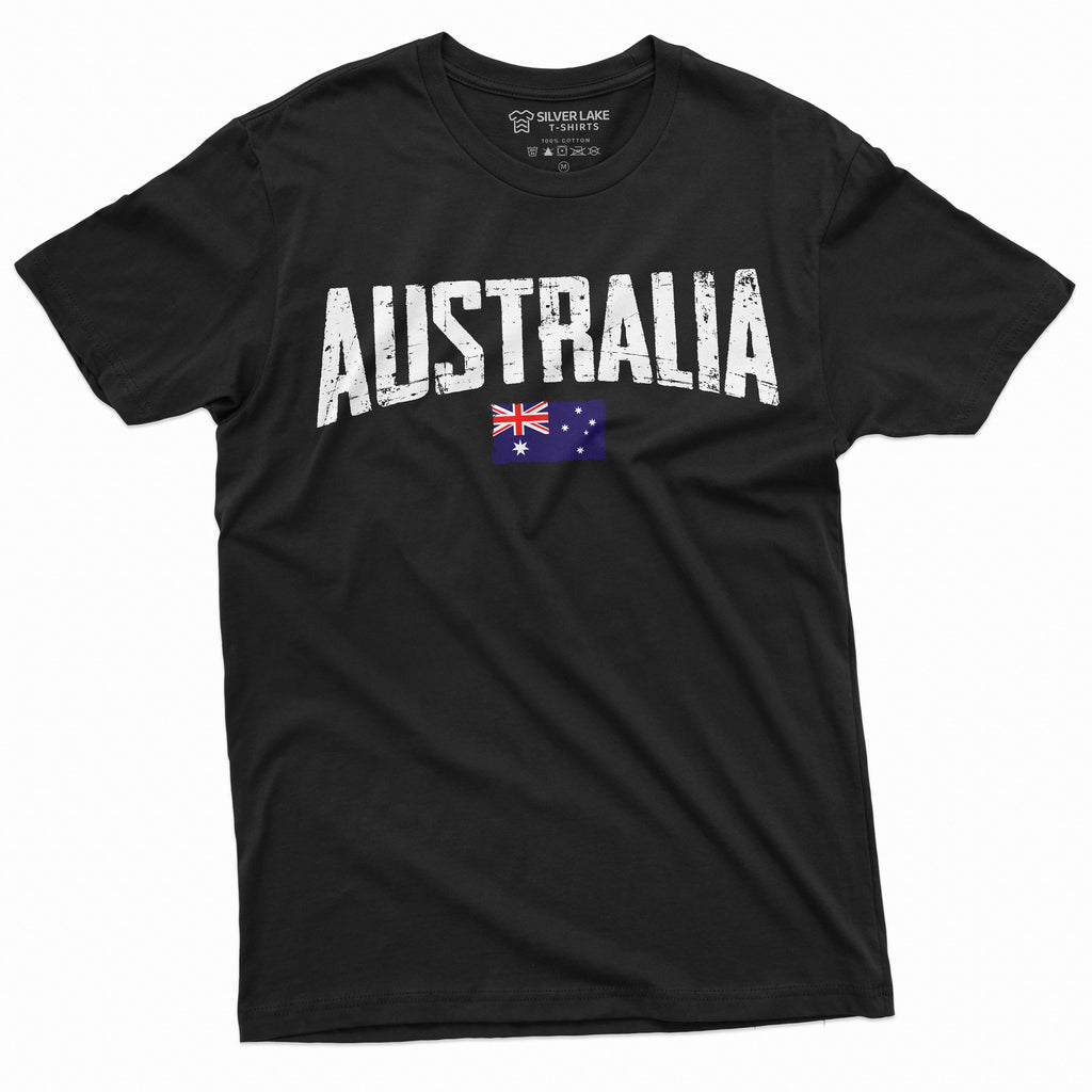 Australia Aussie T-shirt OZ Flag Patriotic nationality product image 8