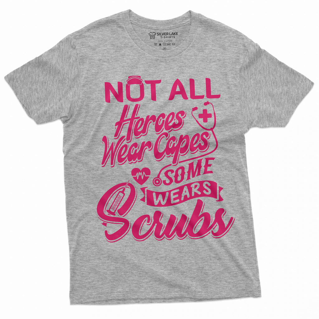 Women's Unisex Nurse T-shirt Nurses day Funny Tee Shirt product image 5