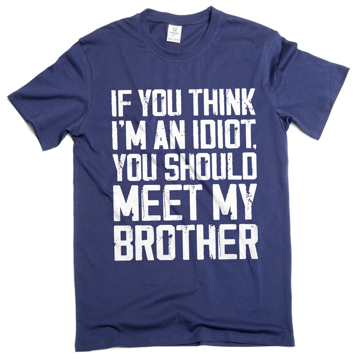 Funny Saying T-shirt Cute Family Shirts Sister Brother product image 3