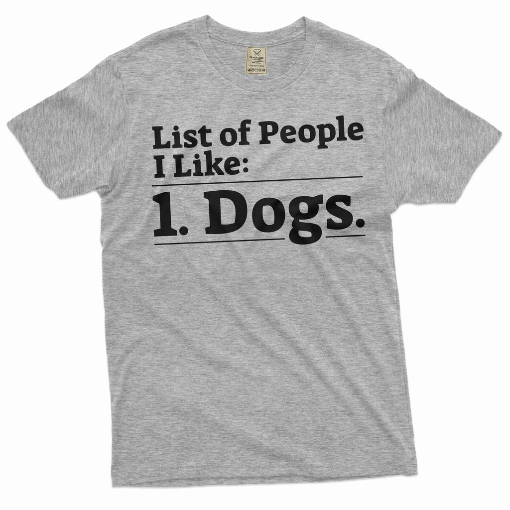 Men's Funny Pet dog Owner T-shirt mom dad gift tee shirt product image 5
