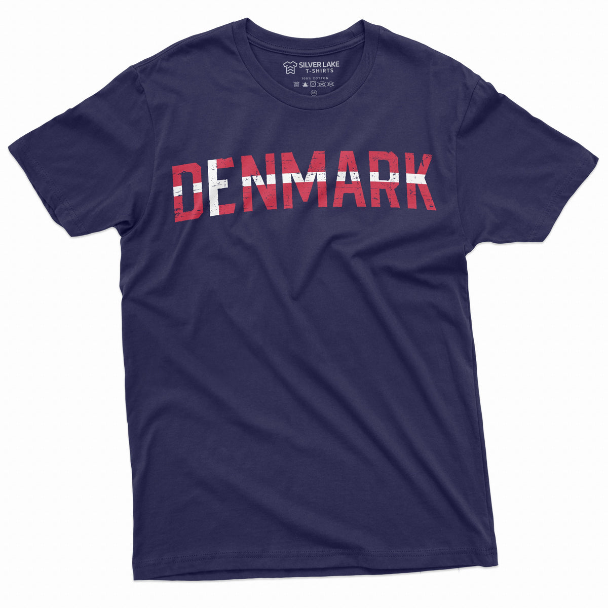 Denmark T-shirt Danmark Patriotic National Day Flag Coat of product image 9