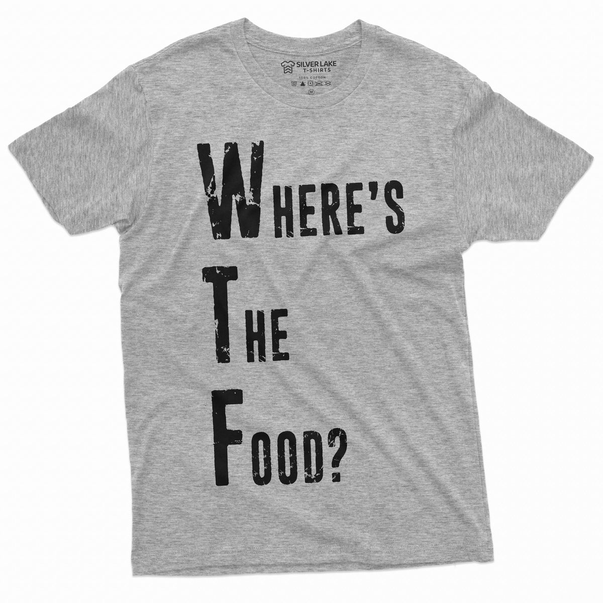 Funny WTF where is the food t-shirt Mens Womens Humor product image 10