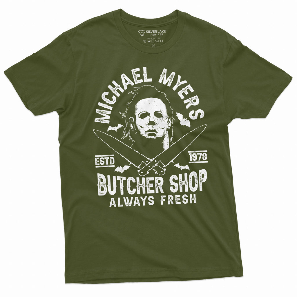 Michael Myers Halloween Shirt Horror Movie Butcher Shop product image 4