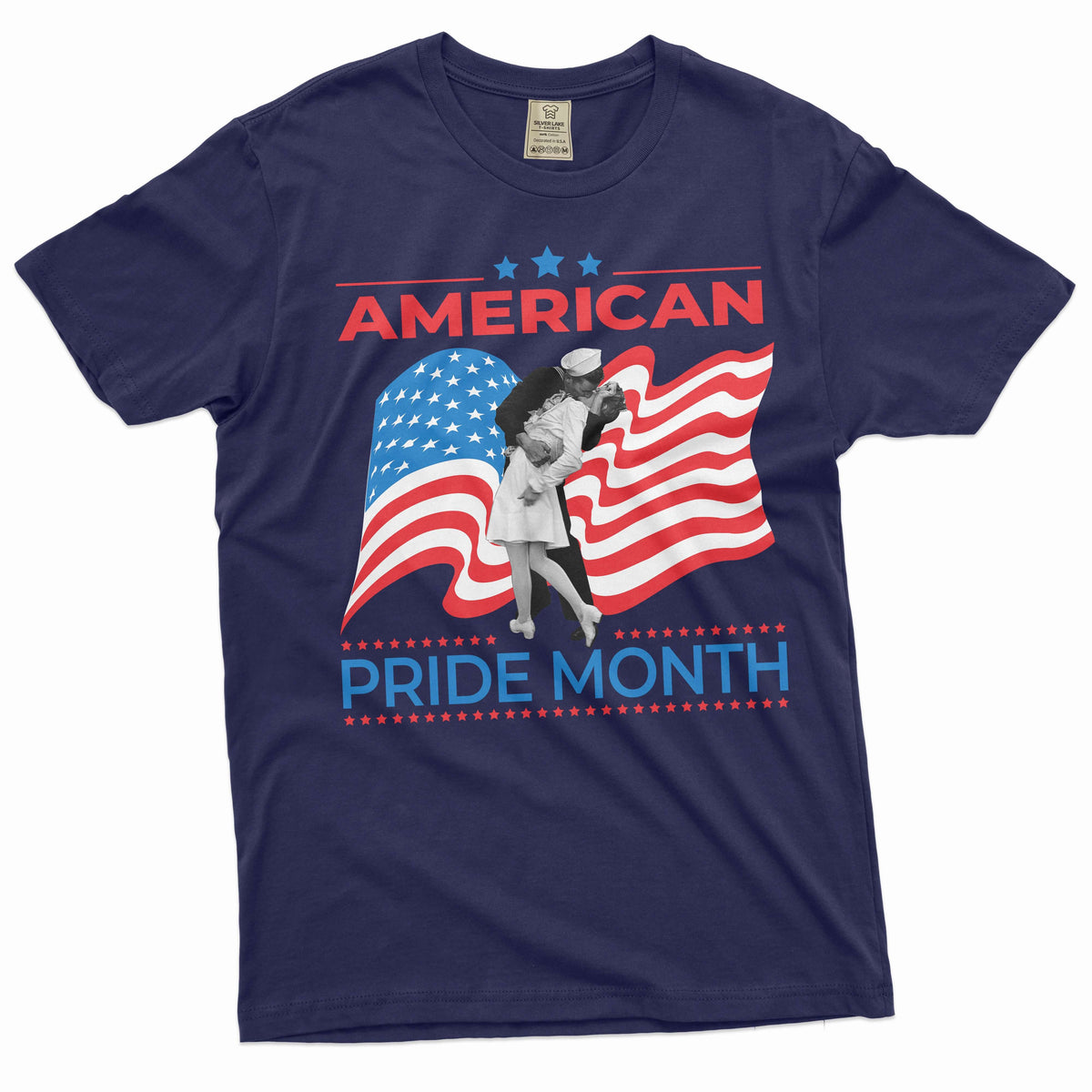 American Pride Month Shirt funny USA Patriotic 4th of July product image 3
