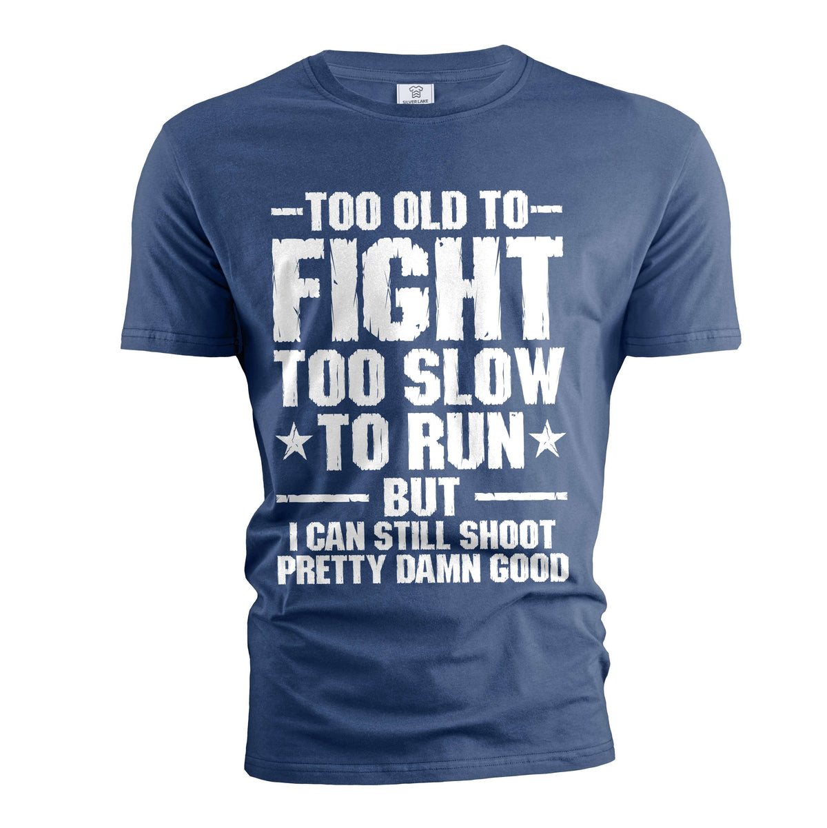 Men's Funny Father's day Grandpa Dad T-shirt too old to product image 3