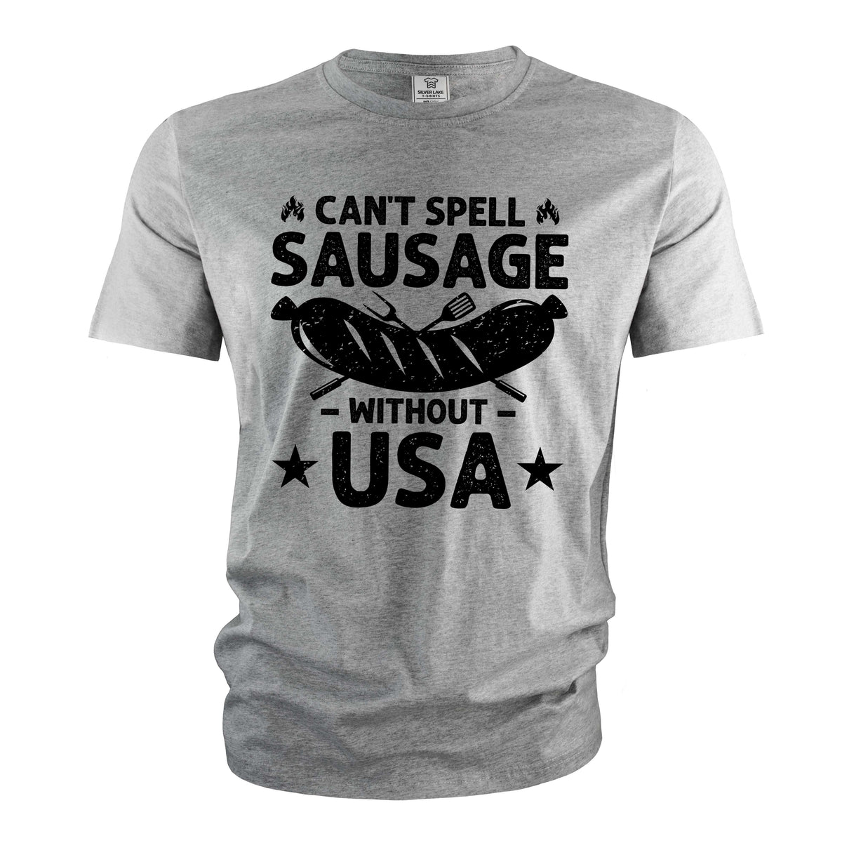 Men's Funny USA Shirt Fourth Of July Joke T-Shirt Patriotic product image 4