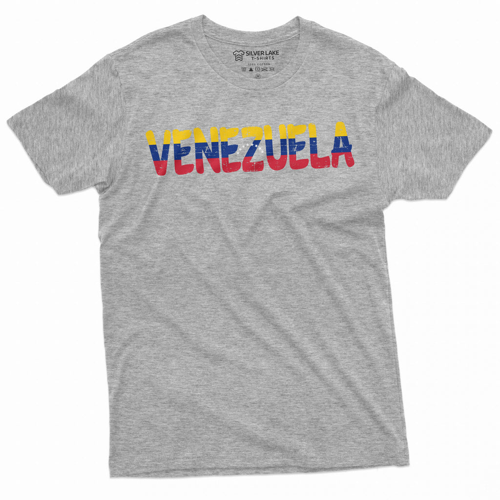 Men's Venezuela T-shirt flag coat of arms country Patriotic product image 5