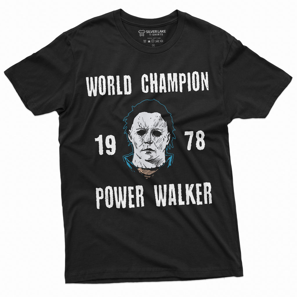 Mike Myers Halloween T-shirt Mens Michael TeeShirt Champion product image 8