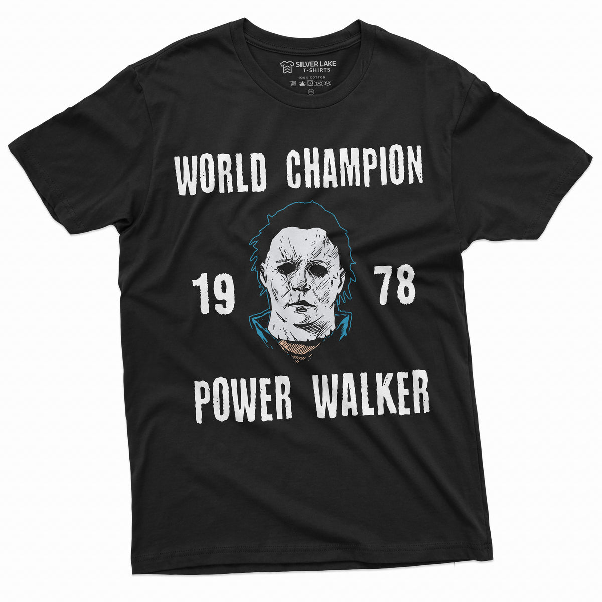 Mike Myers Halloween T-shirt Mens Michael TeeShirt Champion product image 8
